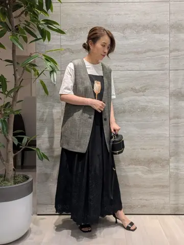 自由区 Nakai コーディネート画像