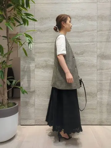 自由区 Nakai コーディネート画像