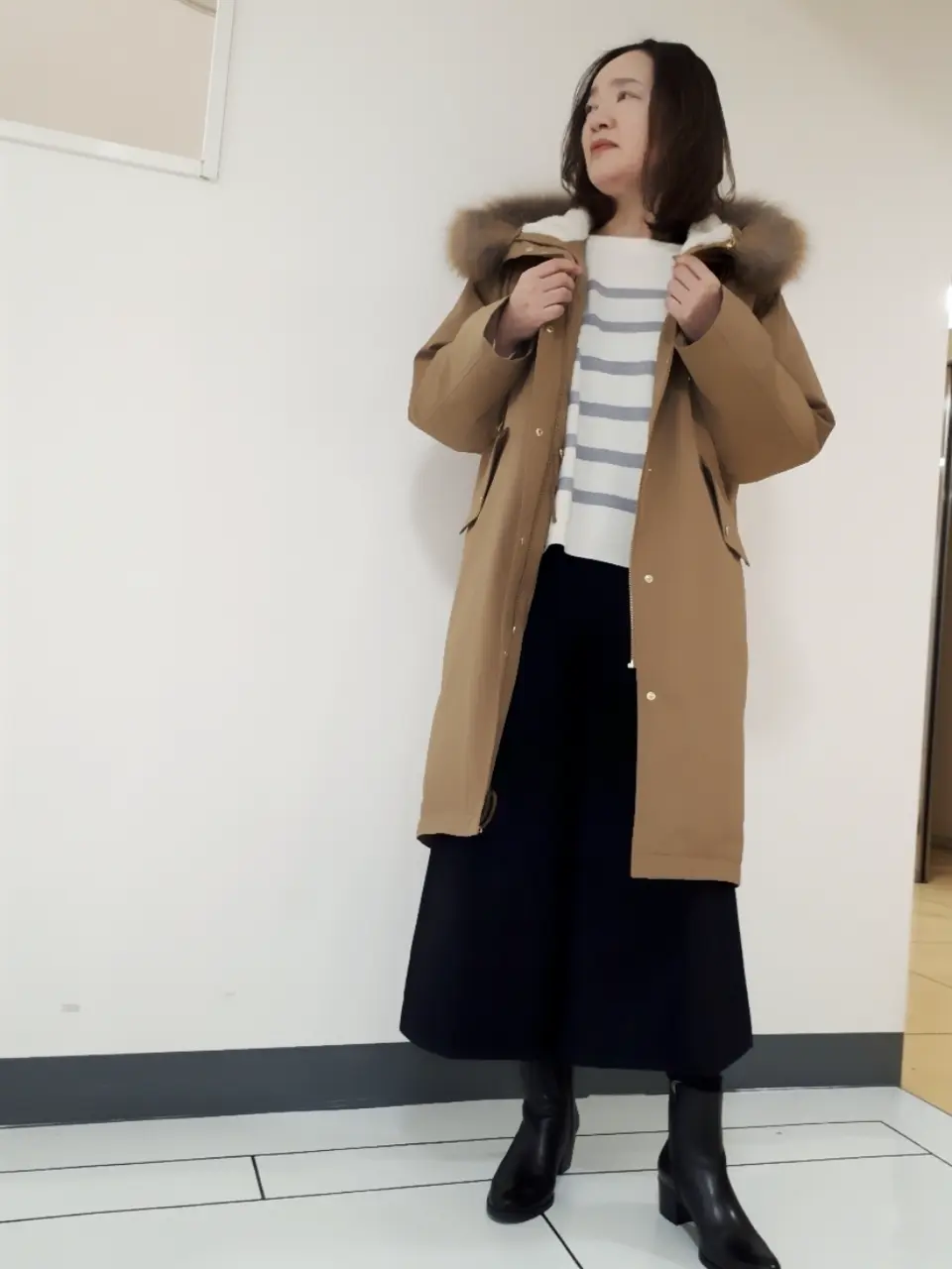  ナオミ コーディネート画像