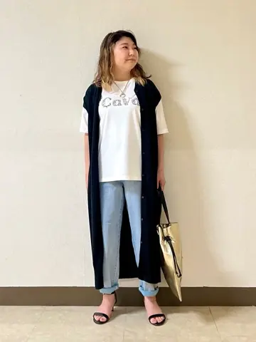 自由区 土居 コーディネート画像