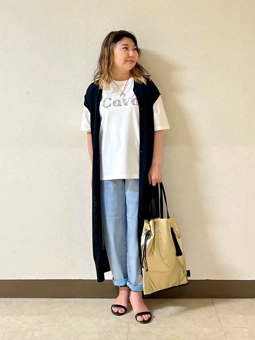 自由区 土居 コーディネート画像