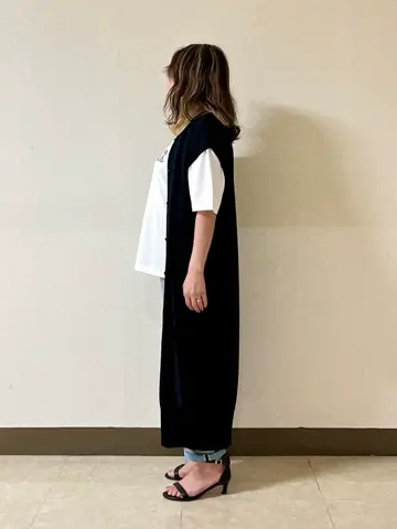 自由区 土居 コーディネート画像