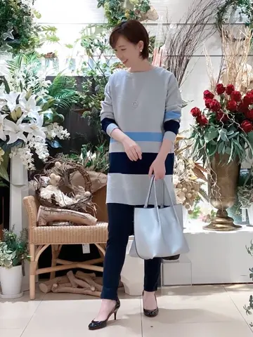 自由区 丸尾 コーディネート画像