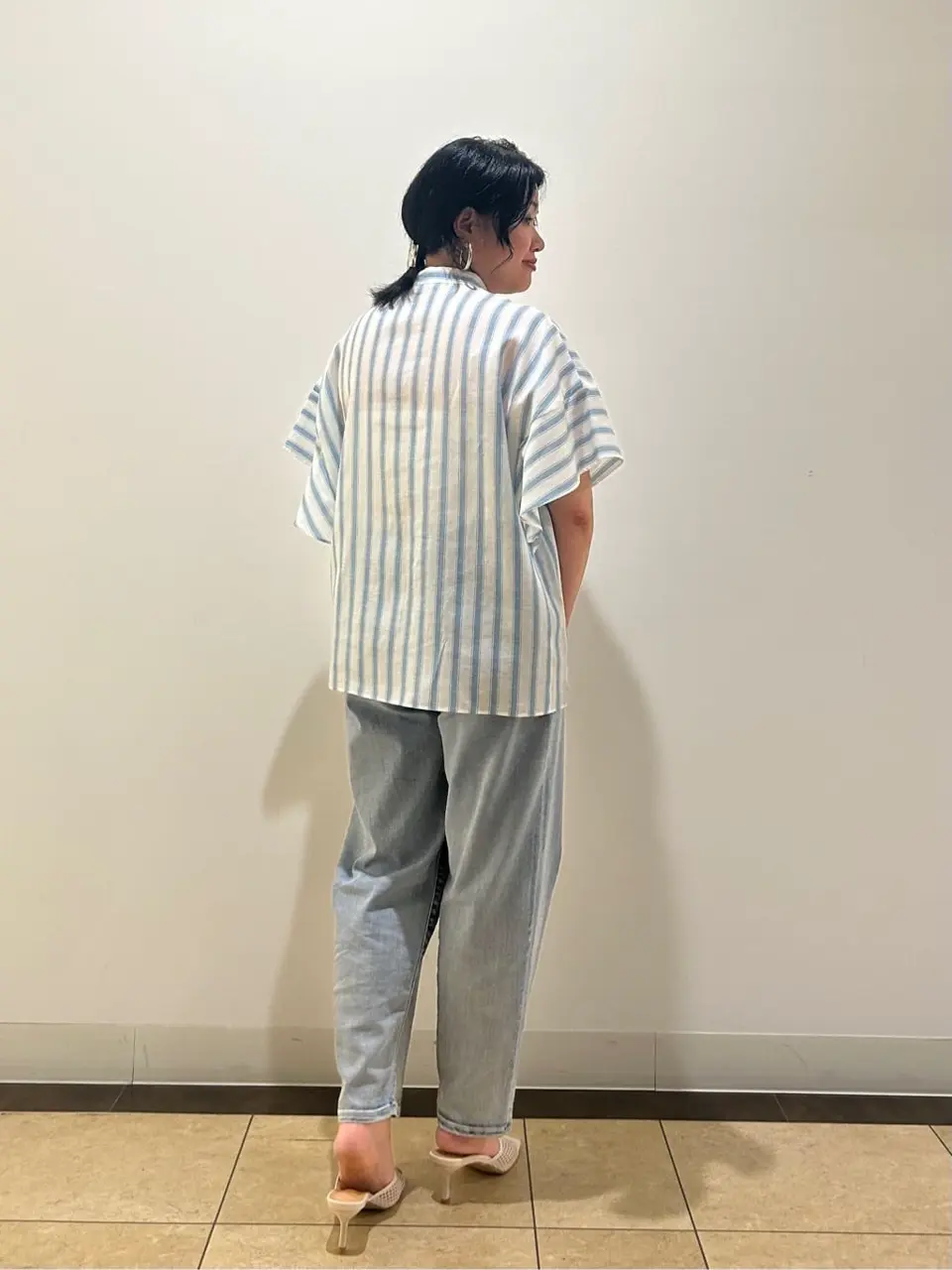 自由区 藤﨑 コーディネート画像