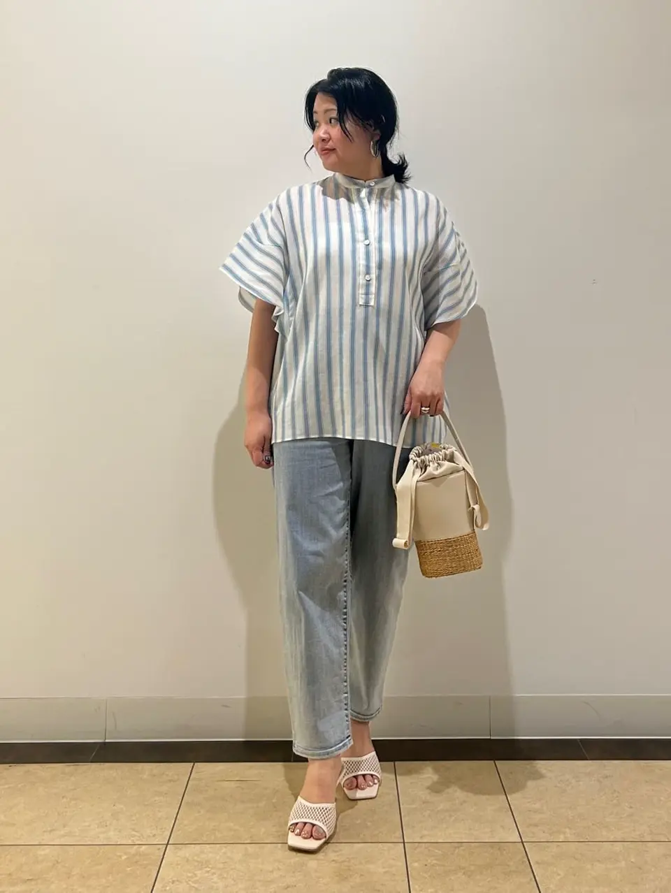 自由区 藤﨑 コーディネート画像