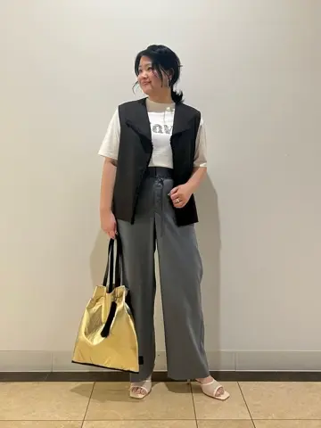 自由区 藤﨑 コーディネート画像