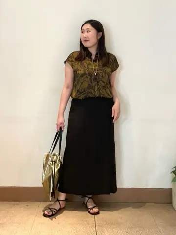 自由区 黒田 コーディネート画像