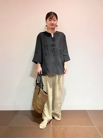 自由区 古宮 コーディネート画像