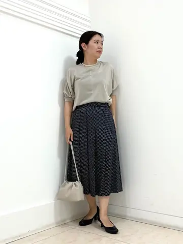 自由区 misato コーディネート画像