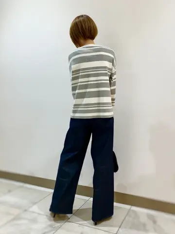 自由区 冨樫 コーディネート画像