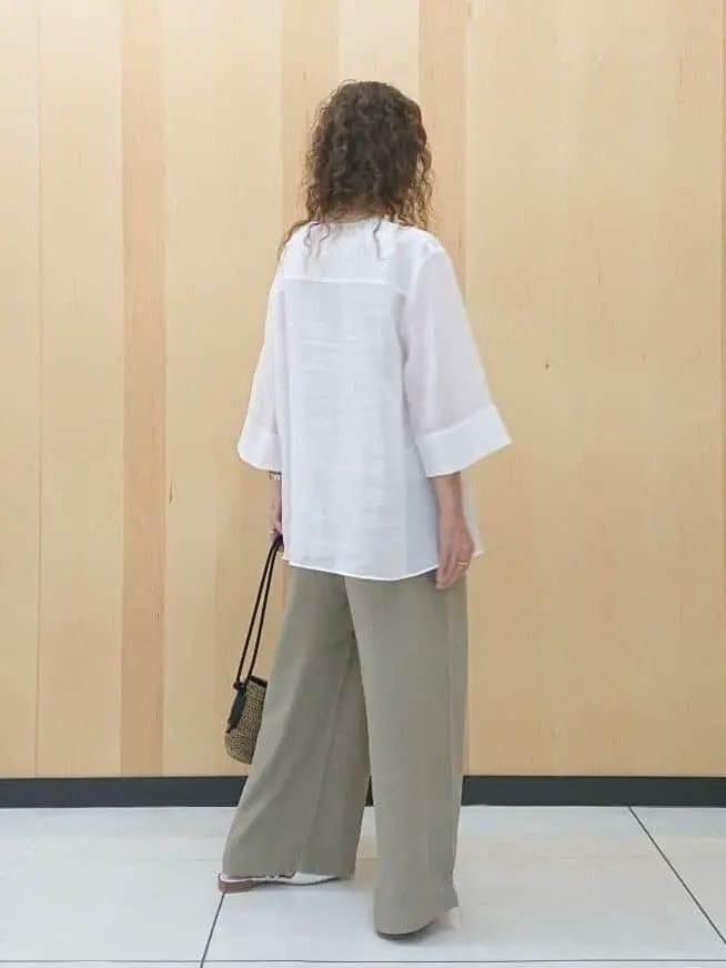 自由区 半澤 コーディネート画像