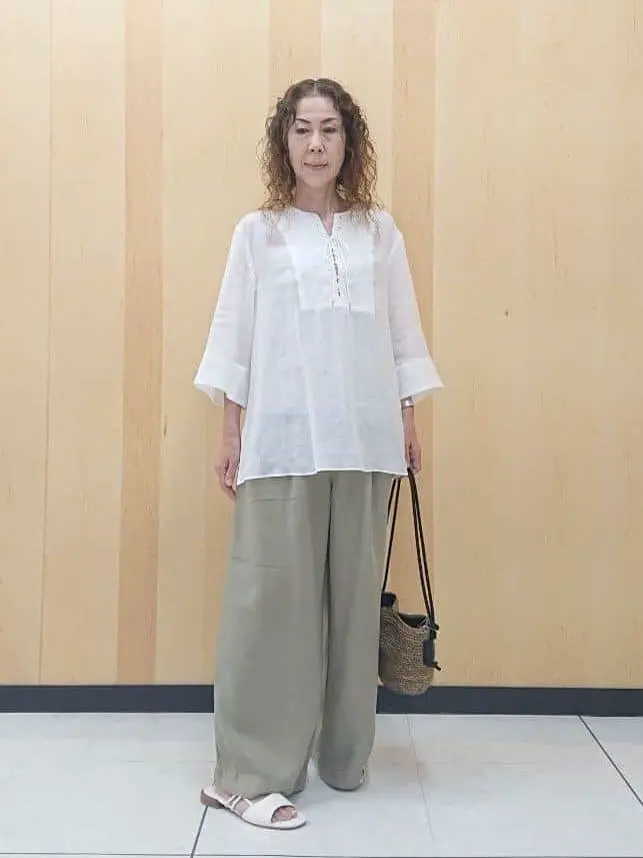 自由区 半澤 コーディネート画像