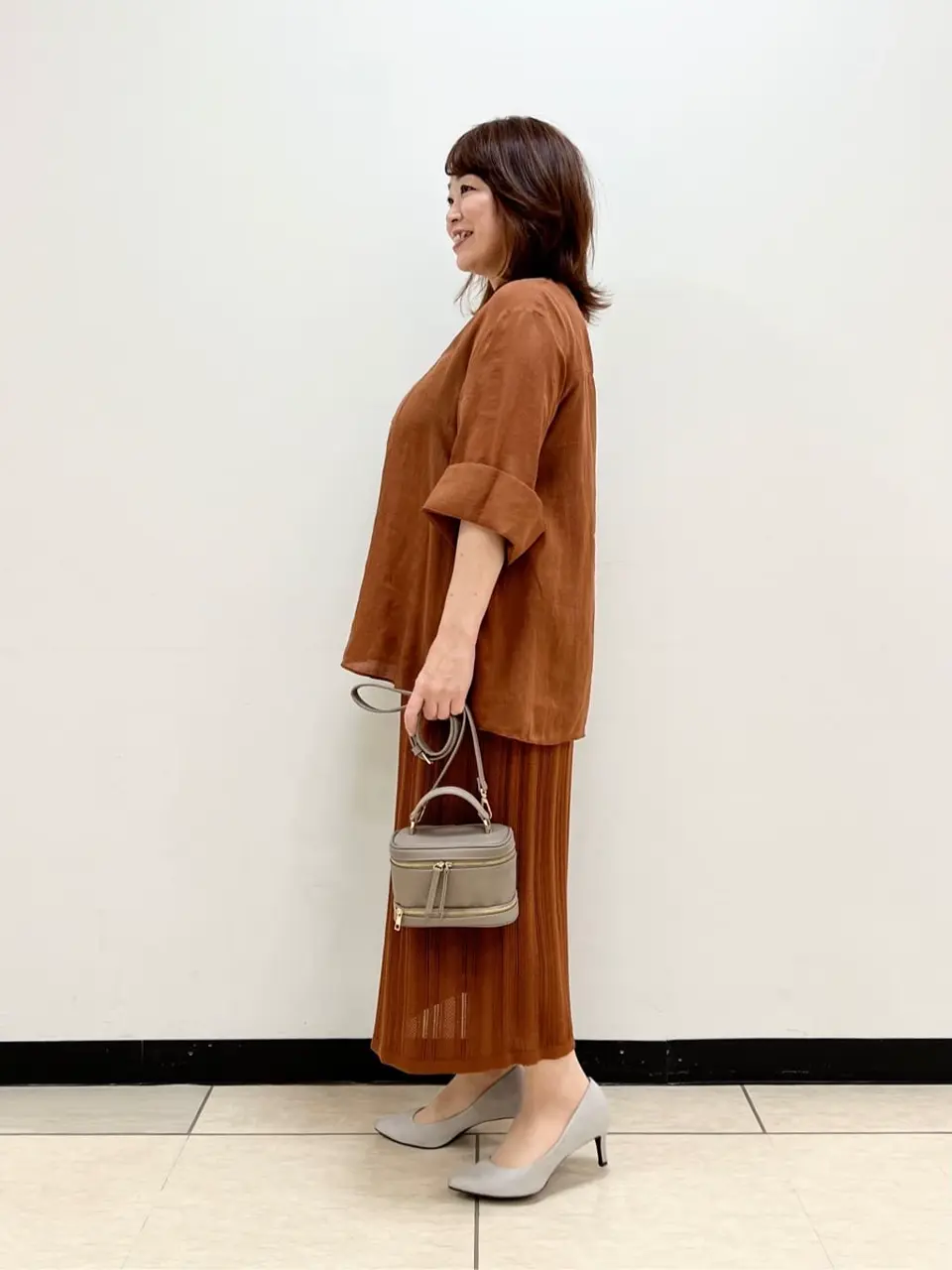 自由区 伊藤 コーディネート画像