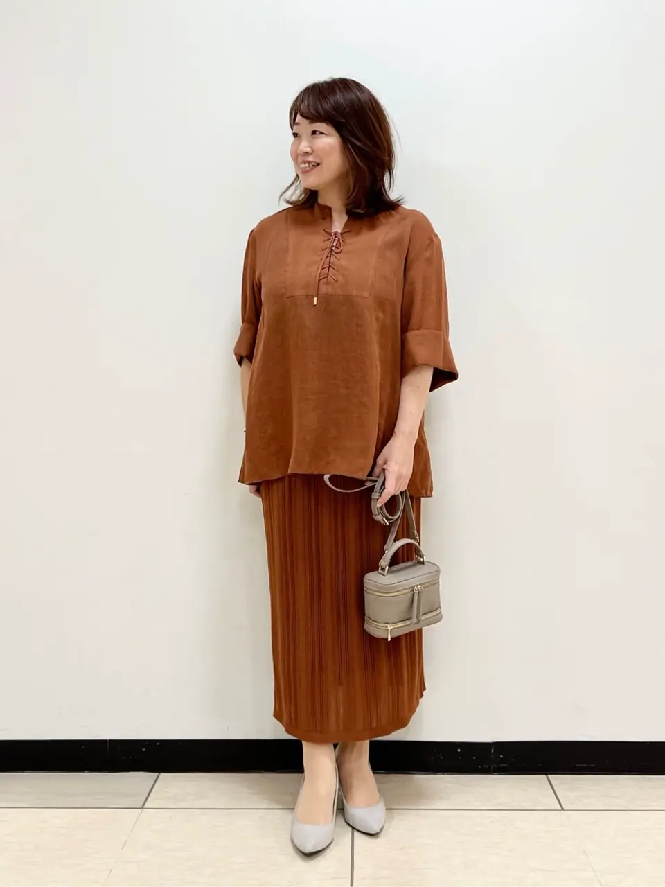 自由区 伊藤 コーディネート画像