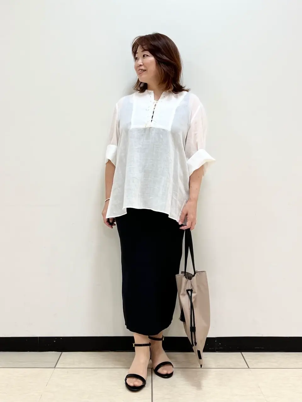 自由区 伊藤 コーディネート画像