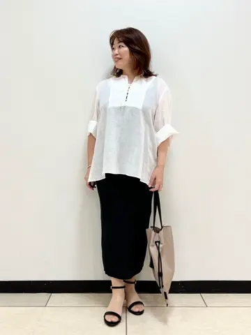 自由区 伊藤 コーディネート画像