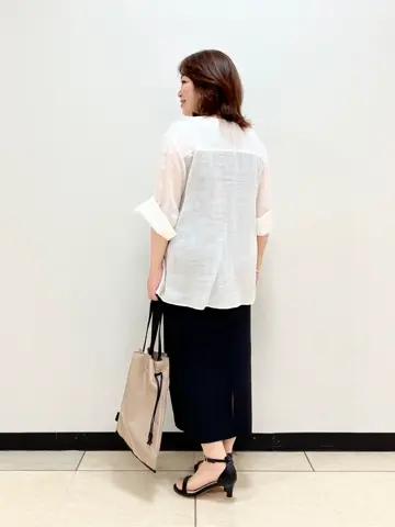 自由区 伊藤 コーディネート画像