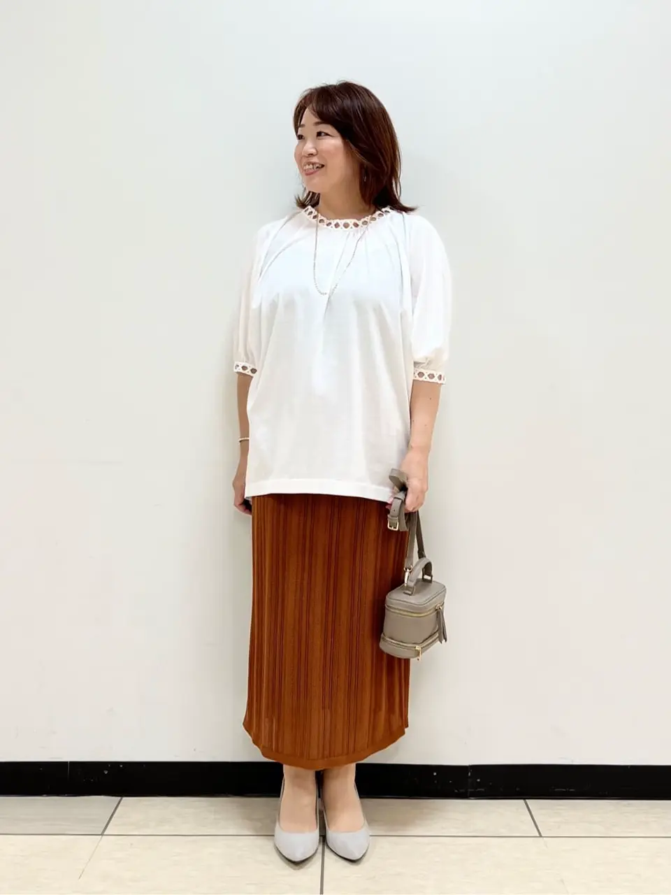 自由区 伊藤 コーディネート画像