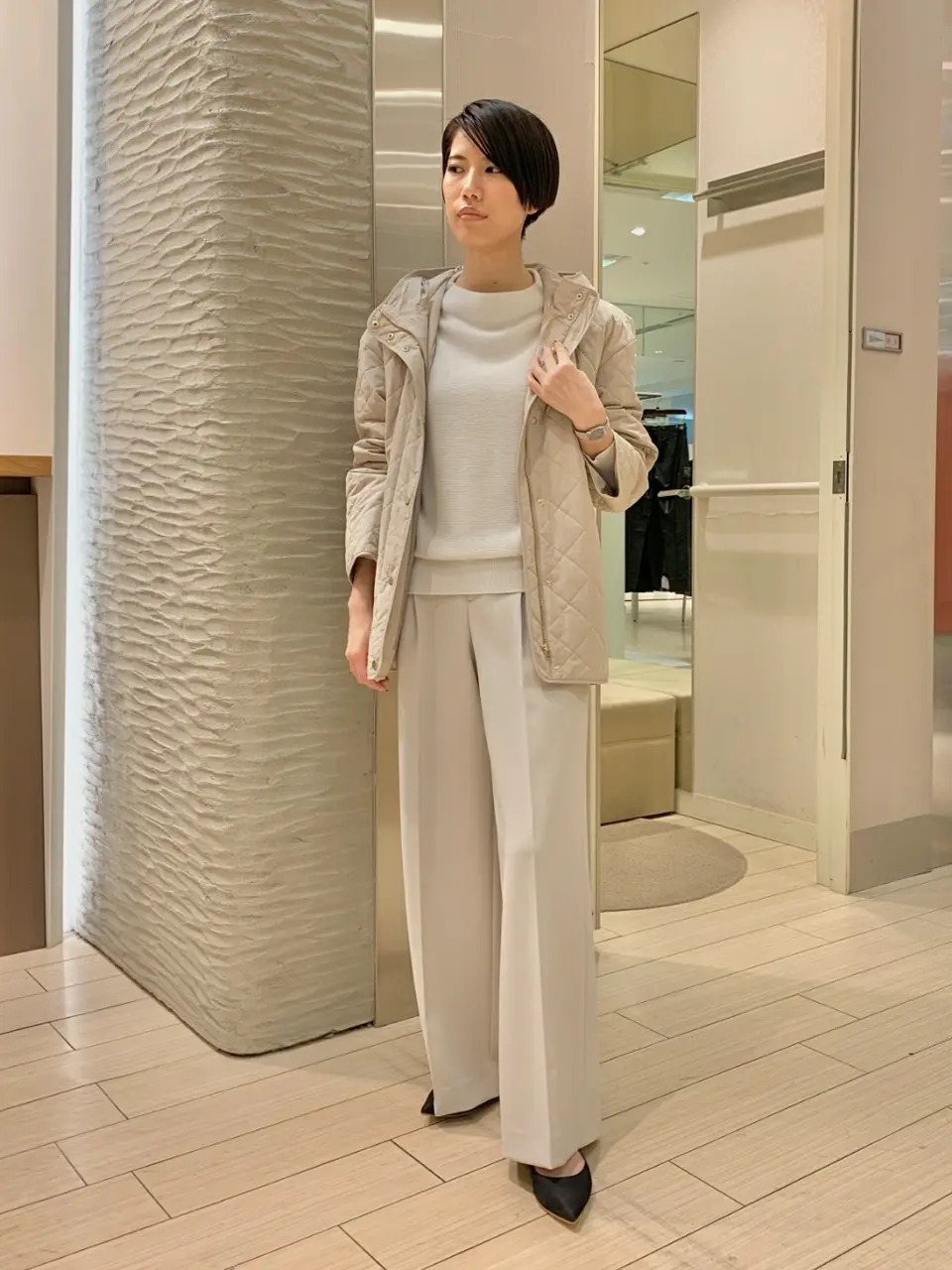 自由区 河野 コーディネート画像