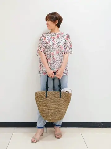 自由区 近藤 コーディネート画像