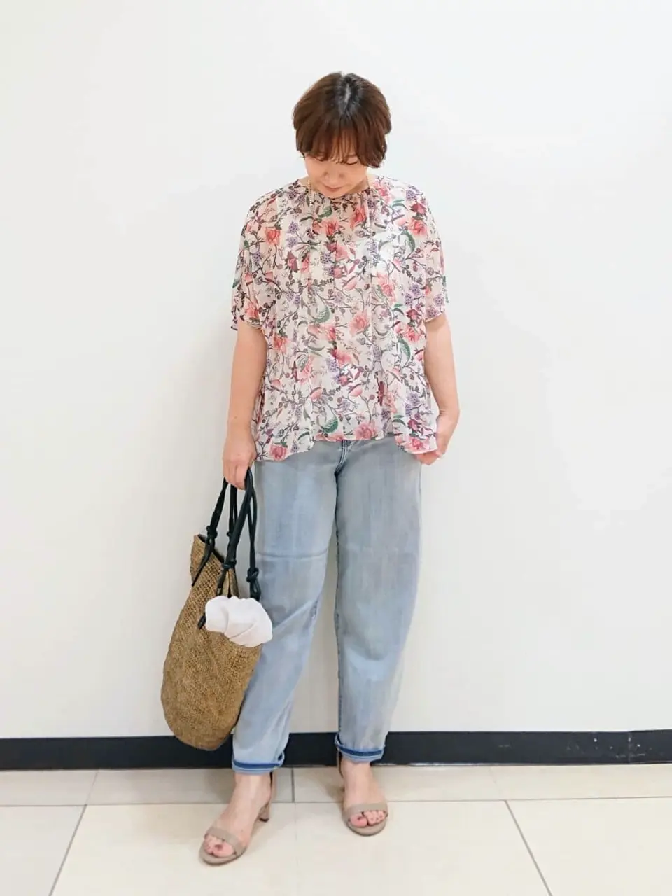 自由区 近藤 コーディネート画像