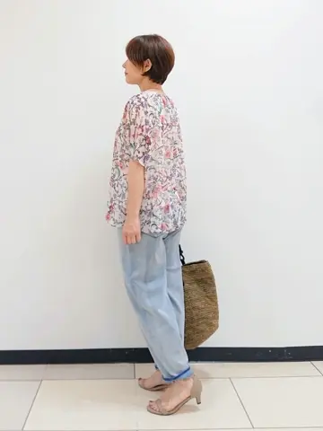 自由区 近藤 コーディネート画像