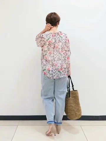 自由区 近藤 コーディネート画像