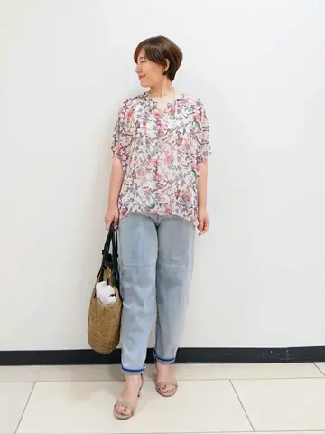 自由区 近藤 コーディネート画像