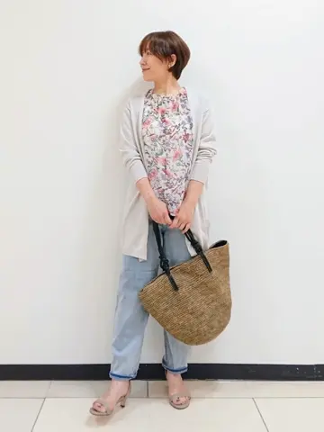 自由区 近藤 コーディネート画像