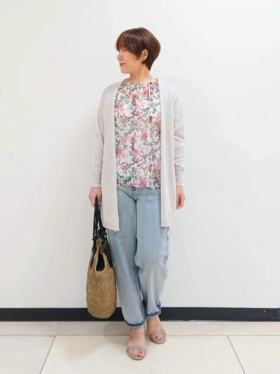 自由区 近藤 コーディネート画像