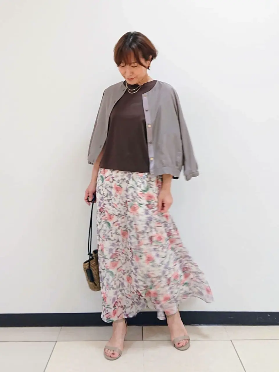 自由区 近藤 コーディネート画像