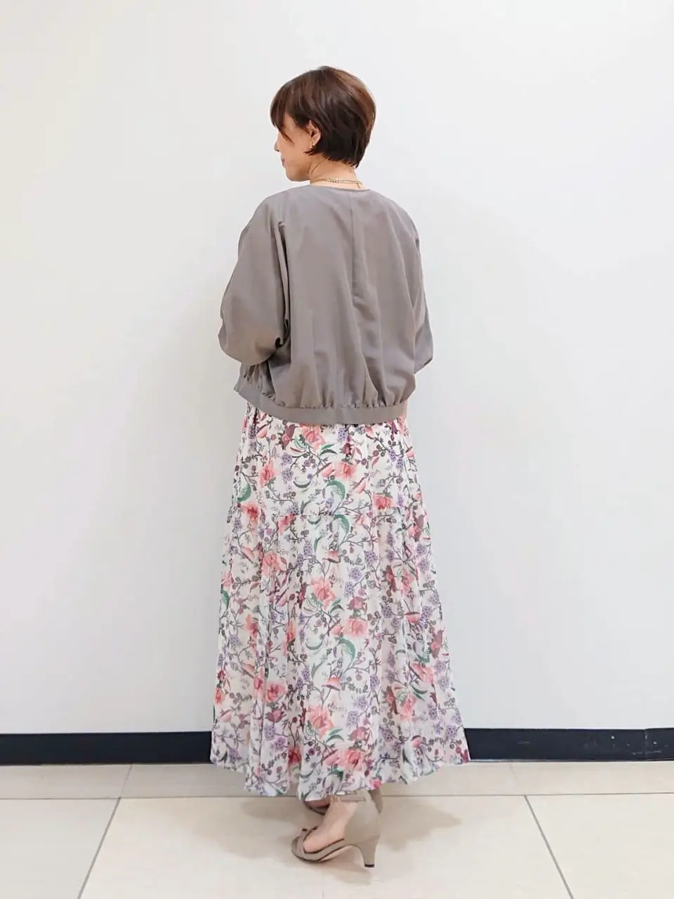 自由区 近藤 コーディネート画像