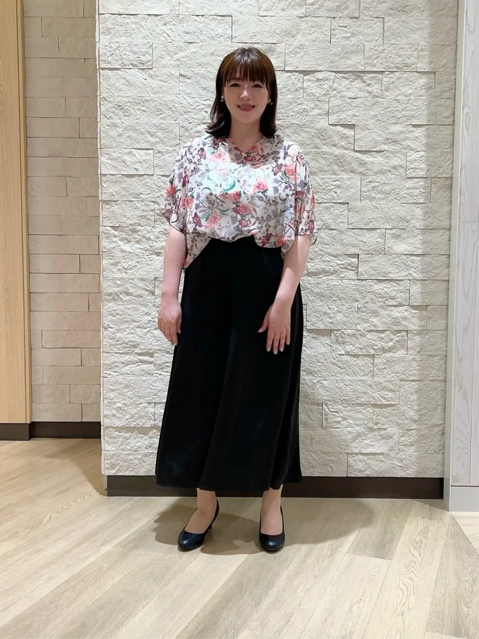 自由区 うめだ コーディネート画像