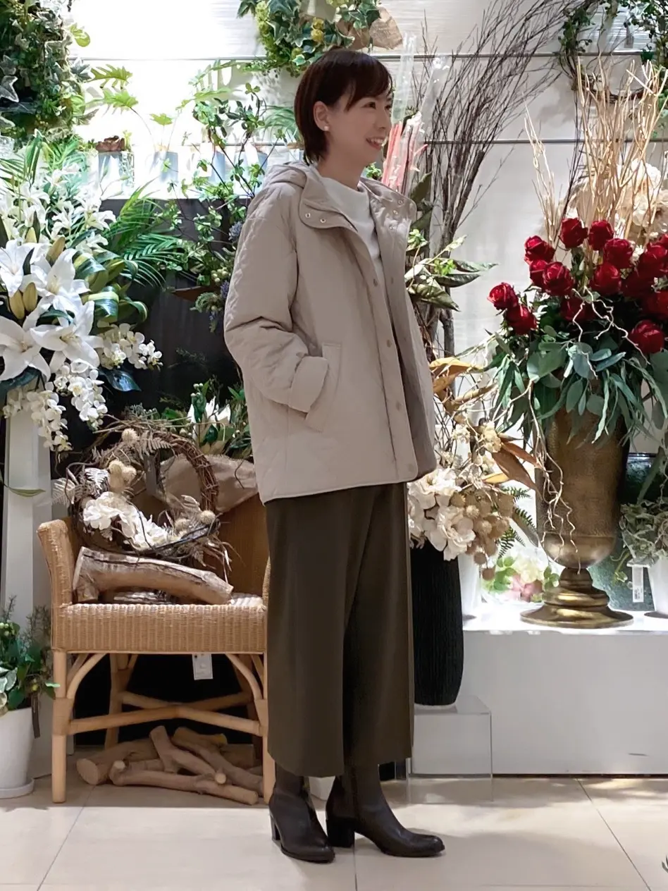  丸尾 コーディネート画像