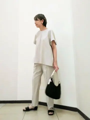 自由区 浅野 コーディネート画像