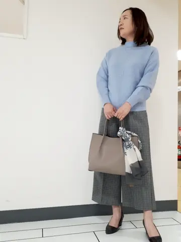 自由区 ナオミ コーディネート画像