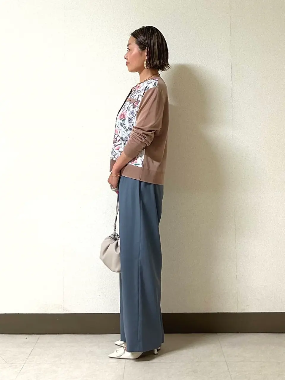 自由区 坂本 コーディネート画像