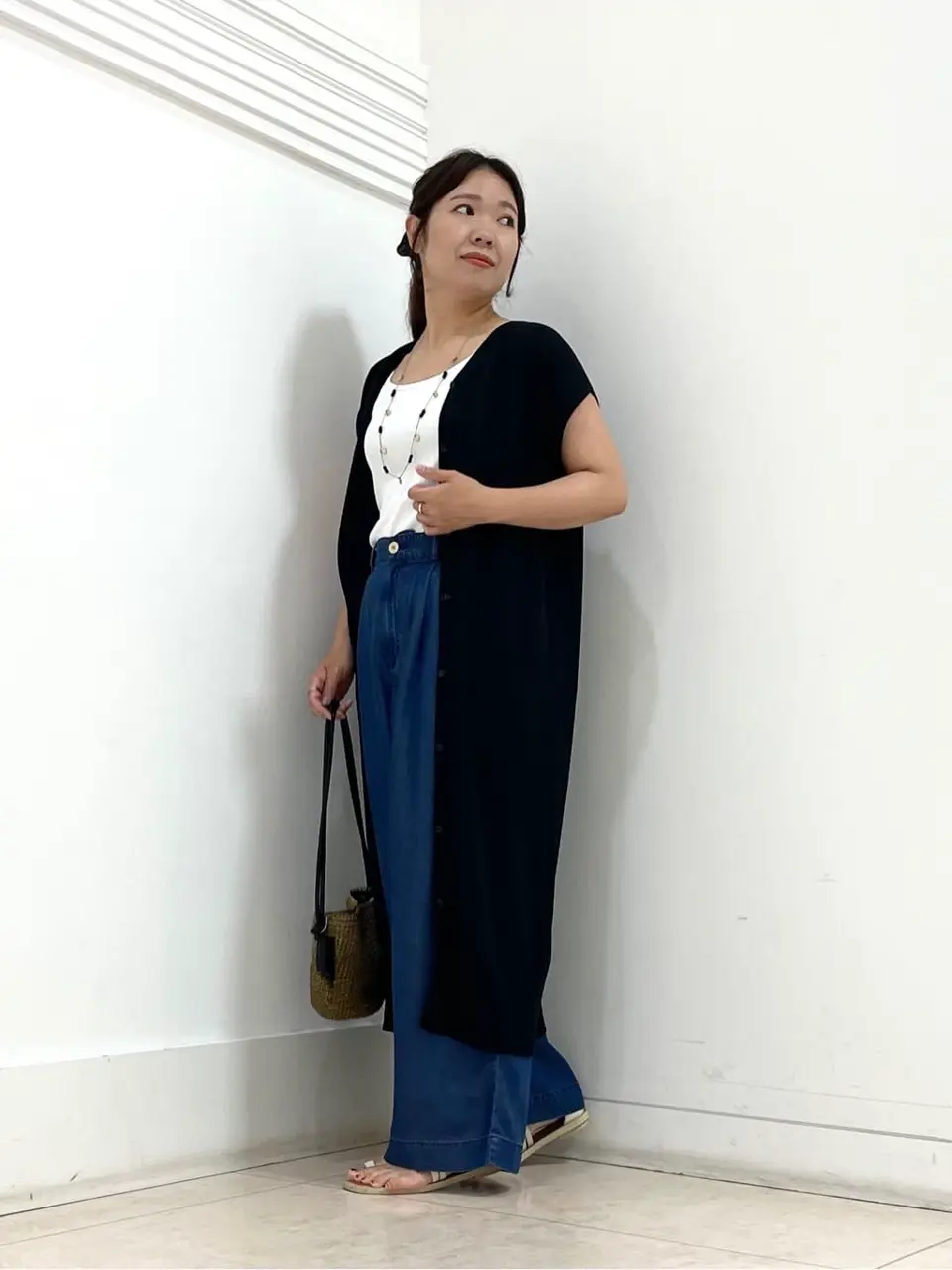 自由区 misato コーディネート画像