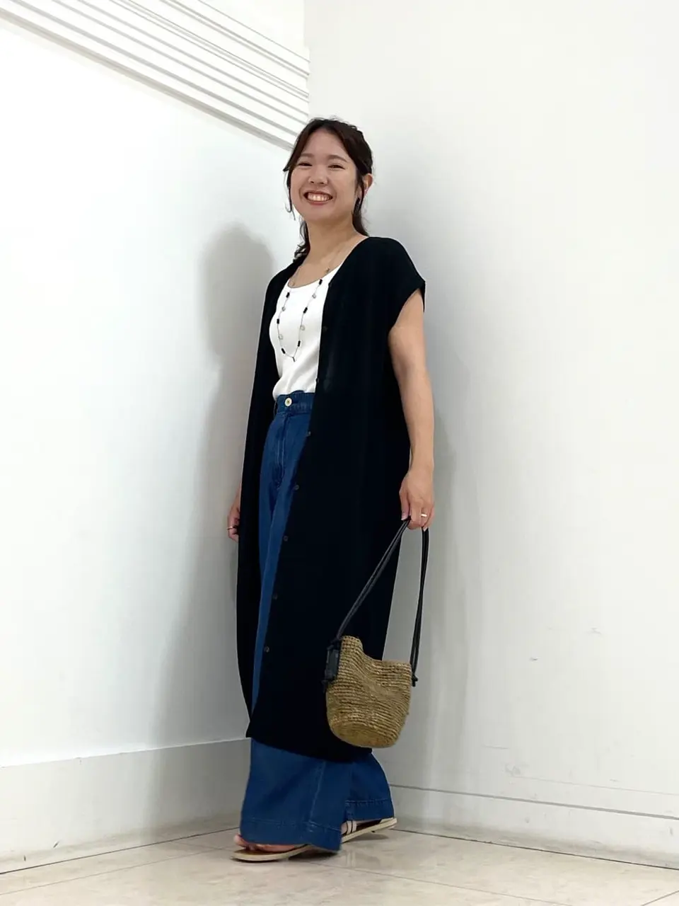 自由区 misato コーディネート画像