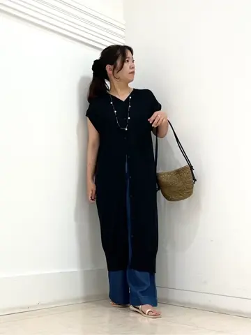 自由区 misato コーディネート画像