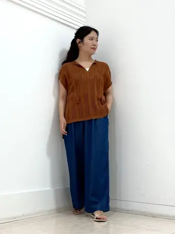 自由区 misato コーディネート画像