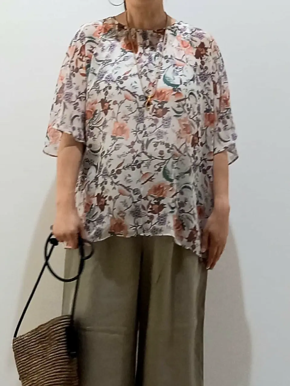 自由区 中川 コーディネート画像