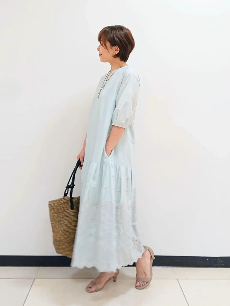 自由区 近藤 コーディネート画像