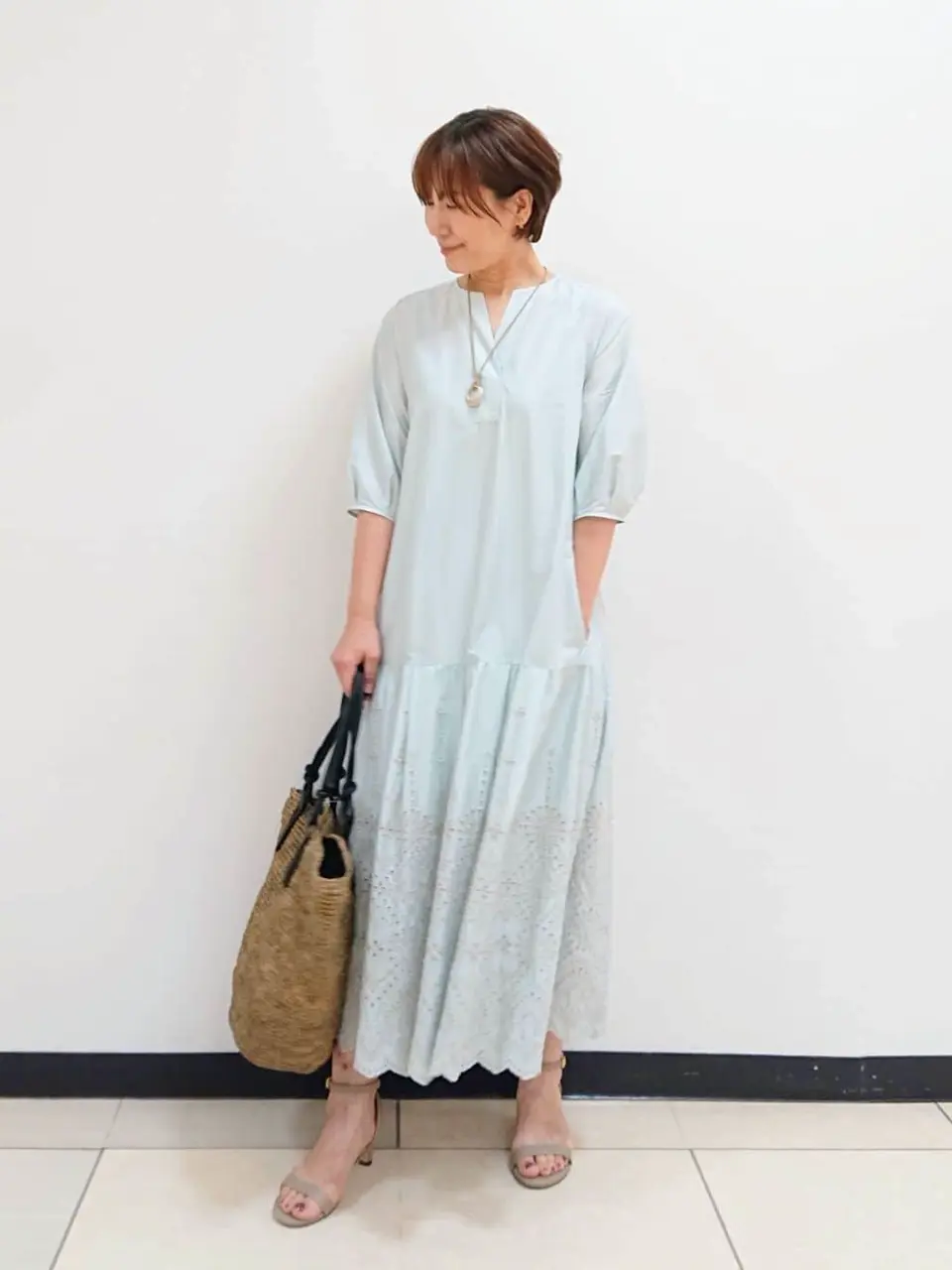 自由区 近藤 コーディネート画像