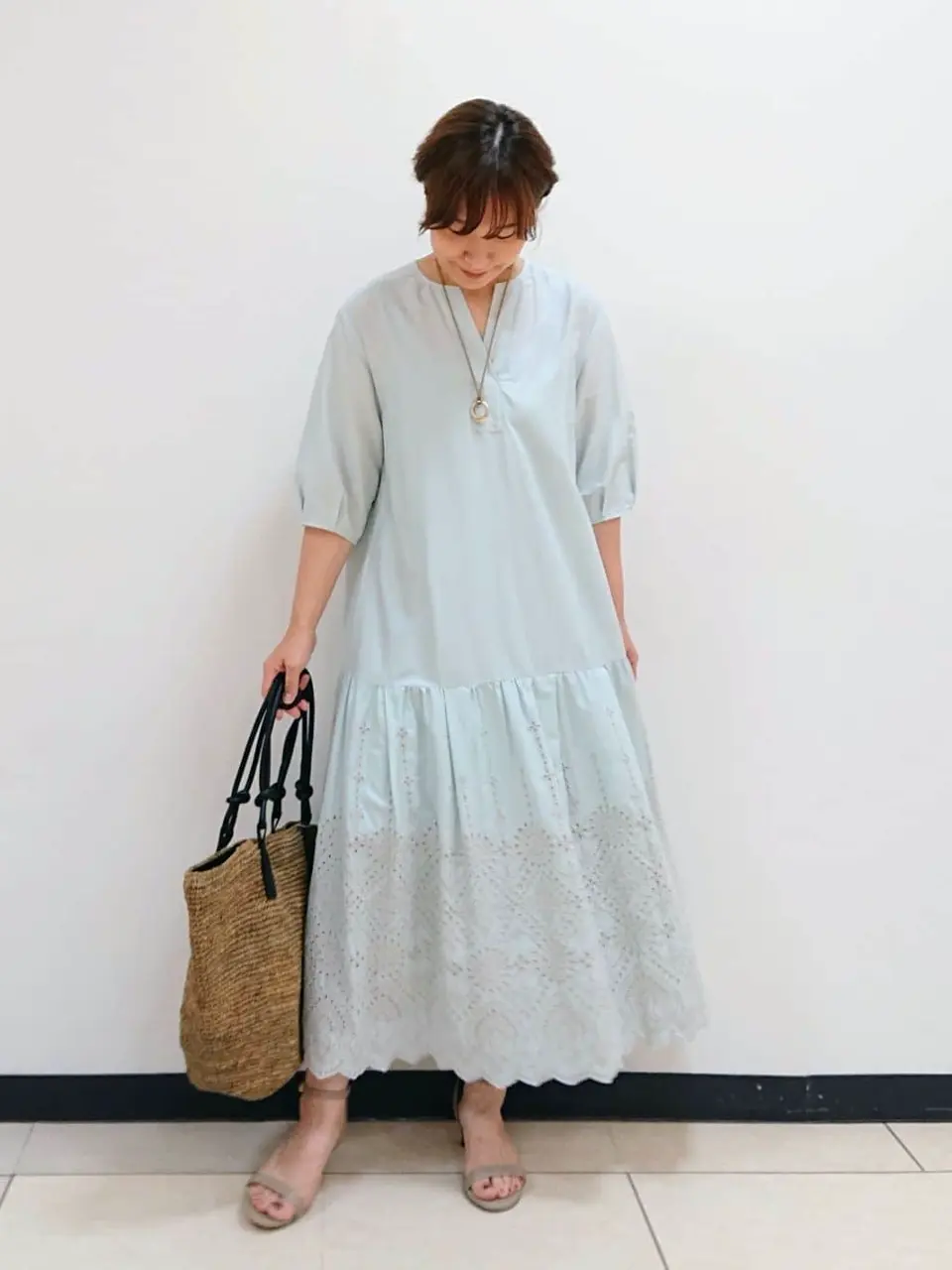 自由区 近藤 コーディネート画像