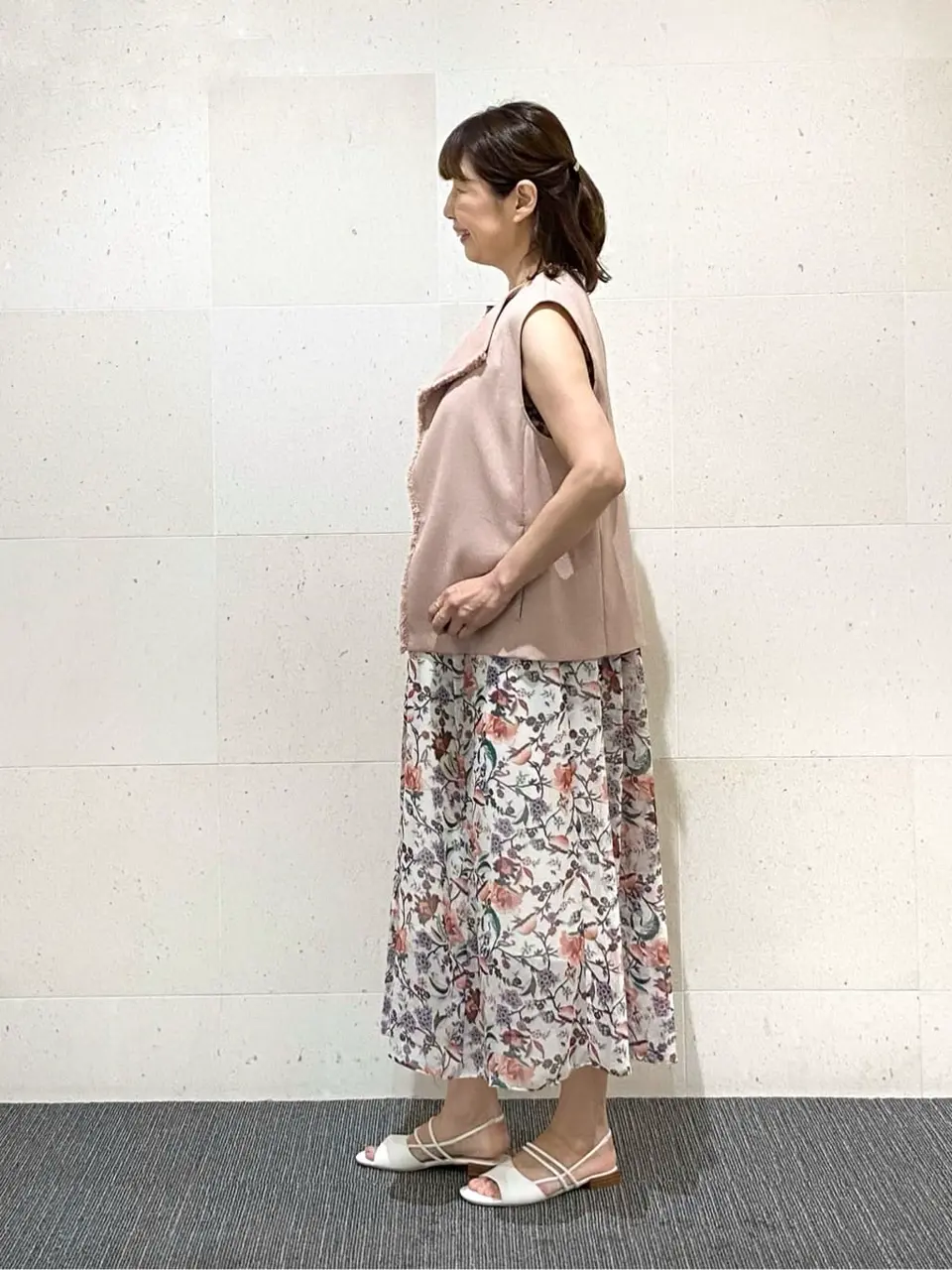 自由区 山本 コーディネート画像