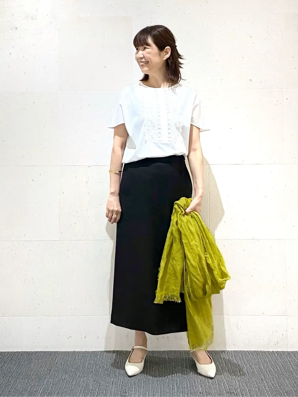 自由区 山本 コーディネート画像