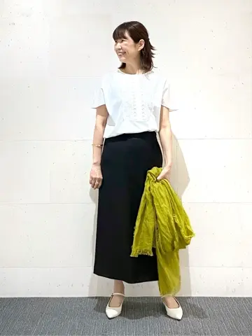 自由区 山本 コーディネート画像