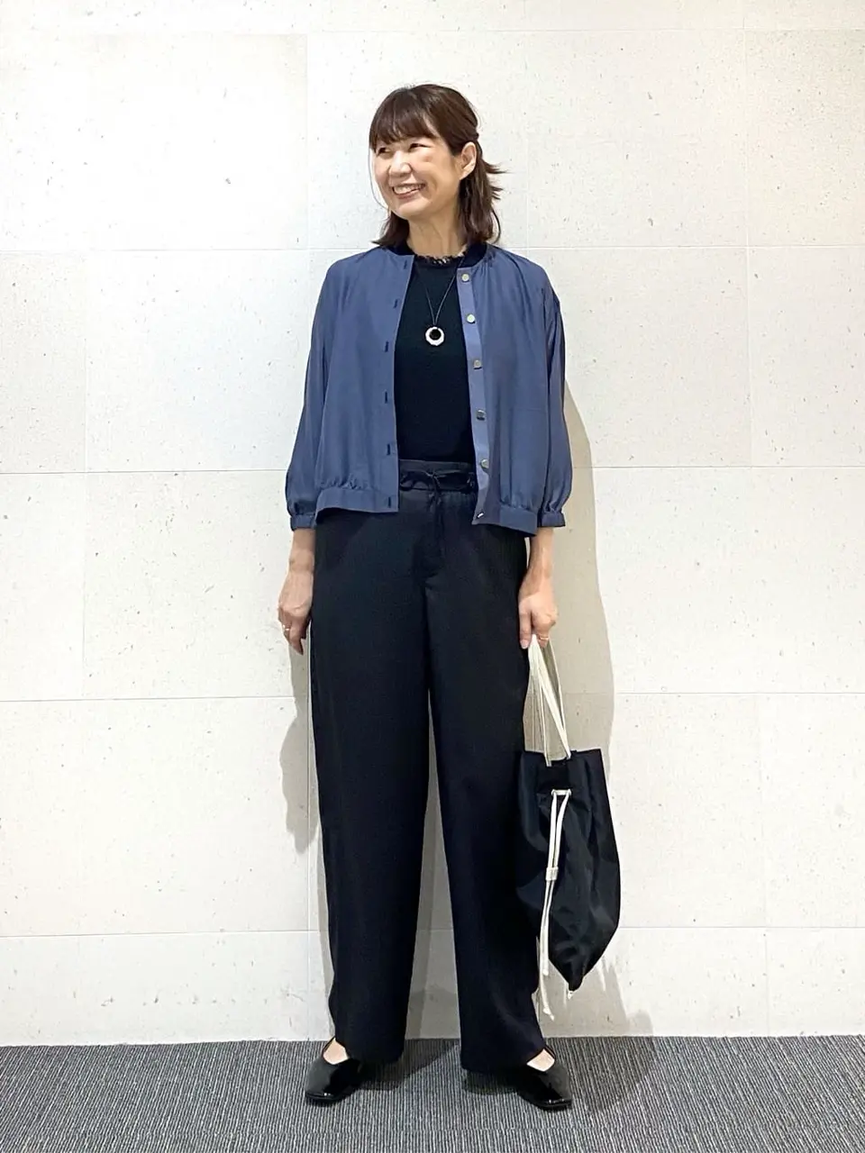 自由区 山本 コーディネート画像