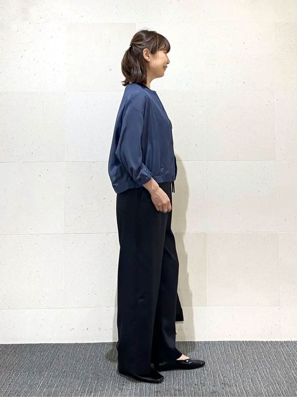 自由区 山本 コーディネート画像